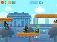Gravity Kid Running Arcade Game