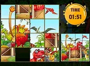 Prehistoric Tile Puzzle Challenge