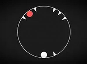 Orbital Runner Precision Game