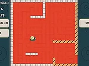 Snail Gravity Shift Puzzle
