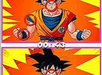 Dragon Ball 5 Difference Puzzle Game - Spot the Difference