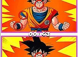 Dragon Ball 5 Difference Puzzle Game - Spot the Difference