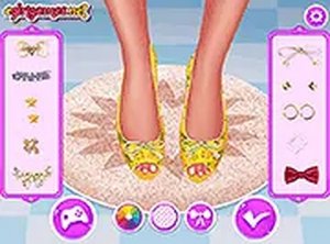 My Spring Flat Shoes Design Online Fashion Game