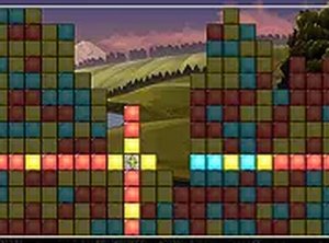 Color Grid Collection Puzzle