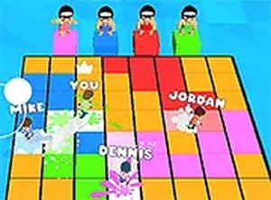 Color Tile Arena 3D Runner