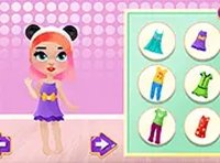 Baby Beauty Salon Online Game - Dress Up Game