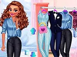 Fashionista Weekend Challenge Online Dress-Up Game