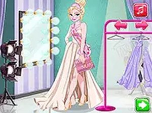 Princess Beauty Pageant Dress Up Game - Dress-Up Game
