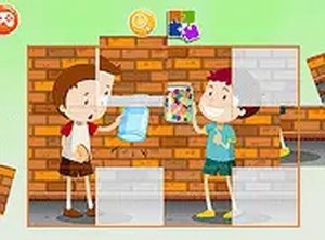 Toddler Tile Match