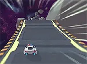 Void Circuit: Anti-Gravity Speed Challenge
