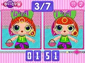 Popsy Princess: Spot the Difference Puzzle Game