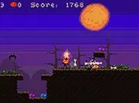 Halloween Candy Quest Adventure