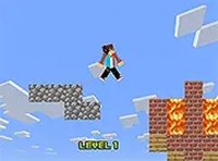 Parkour With Compote Online Arcade Game