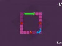 Cuddle Snakes Puzzle Game Online - Logic Puzzle Game