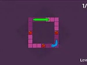 Cuddle Snakes Puzzle Game Online - Logic Puzzle Game