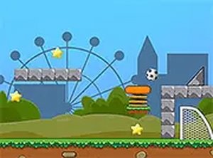 Gravity Football Puzzle Game Online - Physics Puzzle Game
