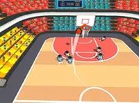 Dunkin Beanz Basketball Online Arcade Game