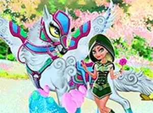 My Fairytale Wolf Online Dress Up Game - Animal Care Game