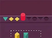 Match The Figures Puzzle Game Online - Shape Puzzle Game