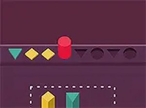 Match The Figures Puzzle Game Online - Shape Puzzle Game