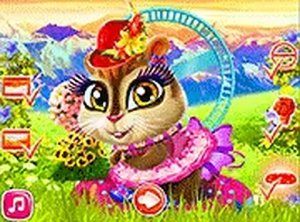 Happy Chipmunk Animal Care Game - Dress Up Game