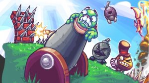 Shell Flinger: Physics Catapult