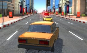 Urban Rush: Highway Navigation