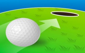 Precision Putt: Arcade Miniature Golf