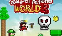 Super Ryona World 3 Online Adventure Game - Platform Game