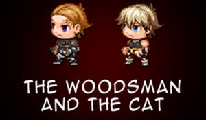 The Woodsman and the Cat Online Adventure Puzzle Game